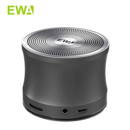 Portable Speakers EWA A109 TWS Bluetooth speaker portable mini wireless stereo speaker with AUX Micro SD microphone handsfree suitable for home music bo J240505