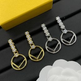 Gold Silver Titanium steel earrings hoop earrings designer for women gifts Valentine's Day designer Jewellery