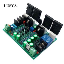 Amplifier Lusya class A1943 / 5200 digital amplifier board 200W mono Hifi fever class Pure power amplificador A9009