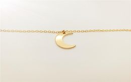 5PCS B067 Cute Crescent Moon Bracelet Simple Half Moon Bracelet Galaxy Moon Bracelets Jewelry for Lady Women3266329