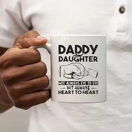 Mugs 11oz Coffee Mug Gift From Daughter To Dad Memorial Unique Funny Warm Ceramic