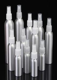 Aluminium Spray Atomiser Bottle Metal Empty Bottles Fine Mist Pump Atomizer Cosmetic Container 30ML 50ML 100ML 150 ML 250ML 500M 99420611