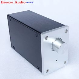 Amplifier BRZHIFI Factory Price Modern BZ0609A Custom Aluminium Enclosure For Power Amplifier Chassis DIY Tube Audio Amp Case Box