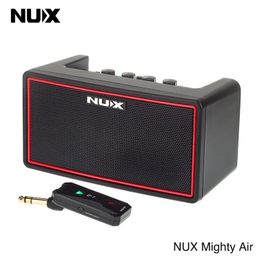 2024 NUX Mighty Air Wireless Guitar Amplifier Portable Bluetooth-compatible Amplifier with For Acoustic Electric Guitar Speaker
