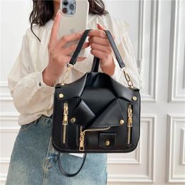 Evening Bags Women's Bag 2024 Trend Fashion Shoulder CrossBody Clothes Shape Female Black Red Khaki Purse For Women