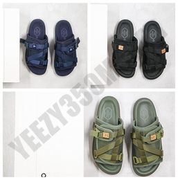 Latest Designer Shoes Clot X VisVim Christo Thick bottom drawstring adjustable Sandals slipper Indoor Flat Slippers Flip Flops CI85459755