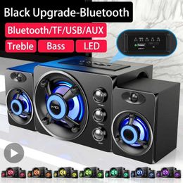 Portable Speakers Audio Centre Home Theatre System for Computer PC TV Subwoofer Wireless Caixa De Som Bluetooth Speaker Music Box Bluetooth J240505