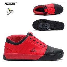 Cycling Shoes Bicycle Men Suitable For Walking Adamant Rubber Outsole Durable Non-Slip Strong Grip