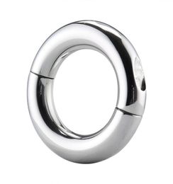 304 stainless steel weight ring training lock fine delay lasting penis ring adult sex toys7932599