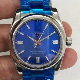 Designer Watch reloj watches AAA Mechanical Watch Lao Jiagong Night Glow Log Unlimited Steel Fully Automatic Mechanical Watch Wrist Rz07 Machine 1694