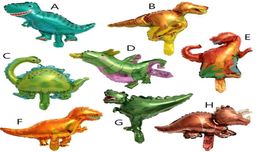 4D Walking Dinosaur balloon Foil Balloons Boys Animal Balloons Children Dinosaur Birthday Party Jurassic World Decor Balloon9866969