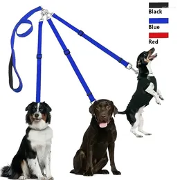 Dog Collars 3-In-1 Leash Adjustable For Outdoor Activities Suitable Small And Medium-Sized Walking Leashes Seat Belts