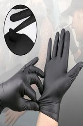 100Pcs Disposable Nitrile Gloves Anti Slip Mechanic Waterproof Latex Tattoo9837828