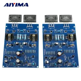 Amplifier AIYIMA NAIM NAP140 AMP CLONE KIT 2SC2922 Power Amplifier Board Amplificador Kits AMP For DIY 2.0 Channels J163