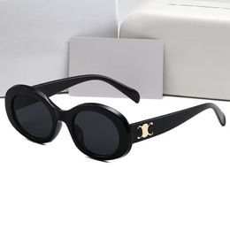 Triomphes sunglasses designer sunglasses for women men CEL fashion woman man big oval frame wrap goggle glasses Lunette de Soleil womens luxury sun glasses