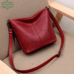 Soft Leather Hand Crossbody Bags for Women Luxury Handbags Women Casual Shoulder Bag Designer Tote Bag bolsa feminina 240420