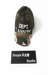 Ball Caps Hip Hop Graffiti Hat Casual Lettering Curved Brim Vintage Baseball Cap for Men and Women Splash ink Letters Printing4156346