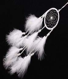 Dream Catcher Net with Feathers Hanging Handmade Car Home Wall Hanging Decoration Ornament Craft Wind Chimes Hanging Decor6841606