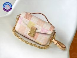 N40749 Pochettes Metis East West Designer Bag Messenger handbags luxurys womens crossBody clutch shoulder bag Fashioned from Original leather Mirror Qualify