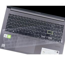 Keyboard Covers For ASUS Vivobook 15 S533 S5600 15 6 Inch 2021 Clear Silicone Skin Protector TPU Laptop Keyboards Dust Cover11 268v