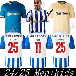 23 24 25 FC Porto CAMPEOES 30 Soccer Jerseys 2024 2025 Camisa SPECIAL Titulos Futebol Clube Porto LUIS DIAZ MATHEUS MEHDI Maillots De Foot MAREGA Men Kids SERGIO Shirt