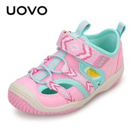 Little Kids Shoes Fashion Footwear Closed Toe 2024 Arrival Sock Style Durable Rubber Sole Boys And Girls Sandals 2328 240423