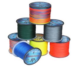 2021 new 8 Strands Braided Fishing line 500m Multi Colour Super Strong Japan Multifilament PE braid line 10LB 20LB 30LB 40LB 100LB 7067304