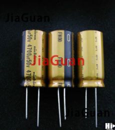 Amplifiers 2pcs New Nichicon Fw 4700uf 50v 20x41mm 50v 4700uf Audio Electrolytic Capacitor 50v4700uf Philtre Amplifier 4700uf/50v