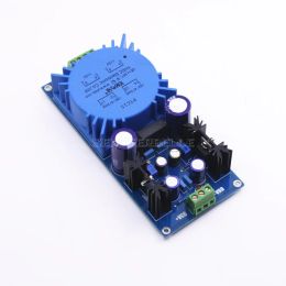 Amplifier Assembled LM317 LM337 Transformer Output Adjustable Voltage Regulator Preamplifier Power Supply Board For Audio Amplifier