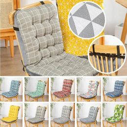 Pillow Cotton Chair Mat Thick Outdoor Supply Reclining Rattan Pads 2 Seater Office Seat Garden