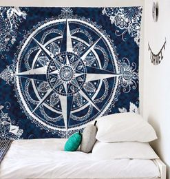 modern mandala tapestry indian bedroom headboard wall hanging art boho room college dorm decor5679585