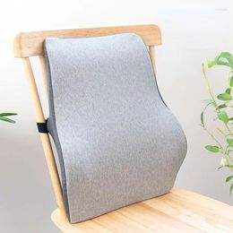 Pillow Memory Foam Lumbar Support Office Seat Back Car