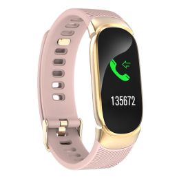 Wristbands Original QW16 Smart Watch Bluetooth Wristband Men Fitness Tracker IP67 Waterproof For Android IOS Heart Rate Monitor SmartWatch