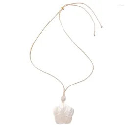 Pendant Necklaces Natural Necklace Beach Holiday Jewellery Plum Blossom Clavicle Chain