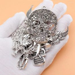 Charms Vintage Jewelry Phone Pendant Easter Christmas Mix Set