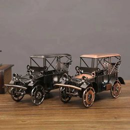 Decorative Objects Figurines Desk Decoration Home Accessories Decorative Figurines Retro Car Creative Handicraftss Room Decoration Industrial Style Car Model T