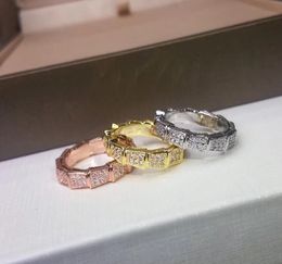 luxury designer Jewellery women rings brand designer Jewellery women diamond rings silver rose gold ring women diamond wedding bands5770928