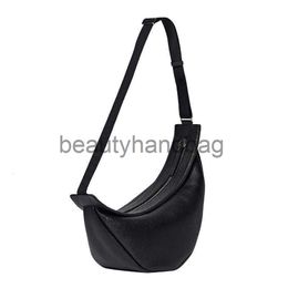 The Row TR Fashion Original Bag Banana Designer Bag One Shoulder Crossbody Women's Motorcycle Shoulder Bag