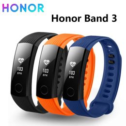 Wristbands Honor Band 3 Smart Wristband Waterproof 0.91inch OLED Screen Touchpad Heart Rate Monitor Push Message
