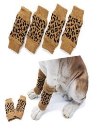 Dog Leg Warmer Socks Pet Sock Protective Sleeves For Arthritis Dogs Short 4Pcs Y04264031319