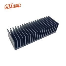 Amplifier GHXAMP LM3886 TDA7293 Amplifier Special Heat Sink Thickening Aluminium Heat Sink For Power Amp 155*50*40mm Black Oxidised 1pc