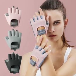 1 Pair Gym Body Building Training Fitness Gloves Sports Weight Lifting Exercise SlipResistant for Women Men Yoga y240423