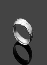316L Titanium steel New arrival original brand Band Rings in width for Women and Men wedding Jewellery 3112587