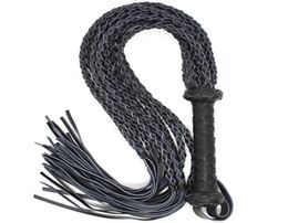 High Quality Sex Long Genuine Leather Whip Flogger Ass Spanking Bondage Slave Bdsm Flirting Toys In Adult Games For Couples8537016