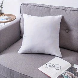 Pillow 1pc Standard White Bounce Back Core Sofa Car Seat Home Interior Decor Pillows45x45/50x50cm