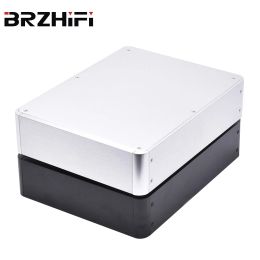 Amplifier BRZHIFI BZ2106R Series Aluminium Case DIY Custom Audio Amplifier Chassis Metal Housing Multifuction Box