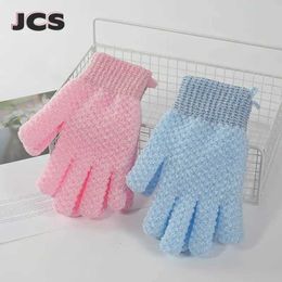 Bath Tools Accessories 1 piece of SPA exfoliating scrub gloves shower massage body sponge skin Moisturising Q240430