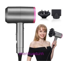 New Hair Dryer Negative Ionic Professional Powerful Hairdryer Travel Homeuse Hot Cold Wind Salon Blow R5GK