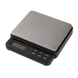 Scales 1Kg 001G Digital Jewellery Kitchen Electronic Weights Nce Measuring Precision Gramera Smart Steelyard Appliances Tools Drop Del Dhuxq