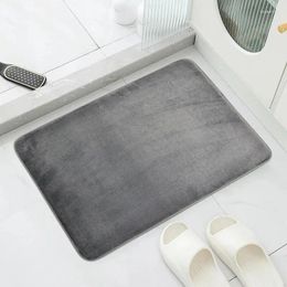 Carpets Elegant Memory Foam Bath Mat: Non-Slip Stain-Resistant Soft Comfort Home Decor Rug - Perfect For Bathroom Bedroom Kitchen